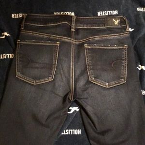 American Eagle Dark Blue Jegging Size 8